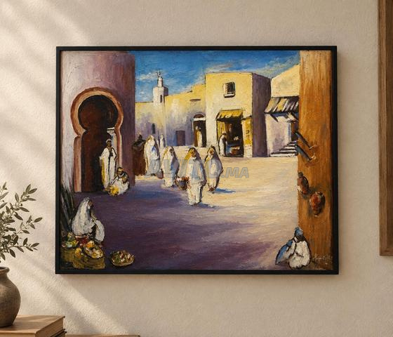Œuvre originale réalisée à la main