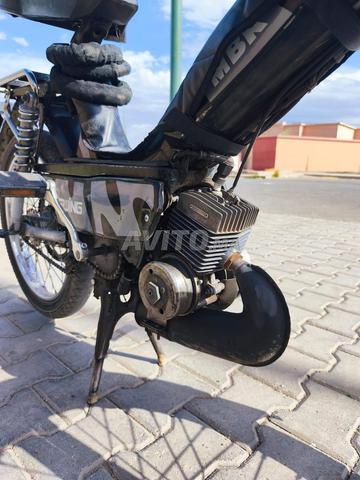 دراجة نارية MBK Swing - 2