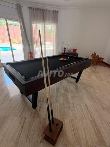 Table de billard FULL BLACK - 2