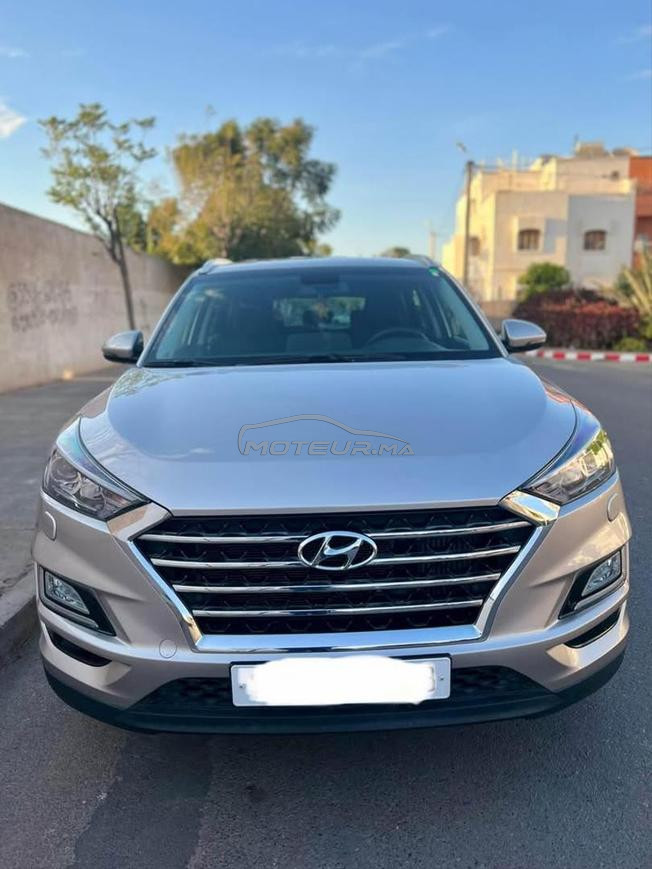 Hyundai Tucson Diesel Manuelle 2019 à Agadir