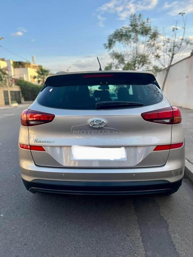 Hyundai Tucson Diesel Manuelle 2019 à Agadir