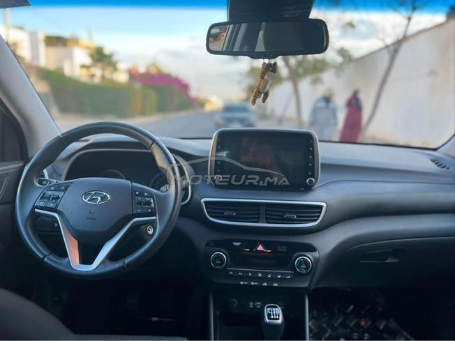 Hyundai Tucson Diesel Manuelle 2019 à Agadir