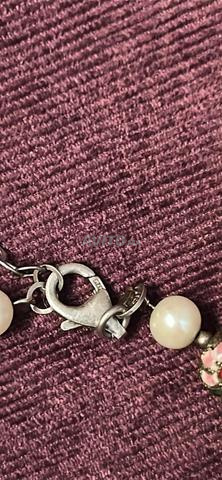 Collier perle et argent - 2