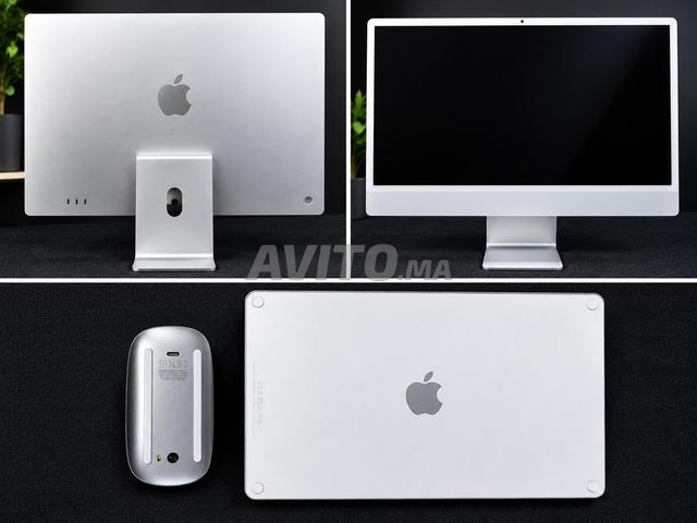 iMac M4 24 pouces à vendre - Exellent état  - 2