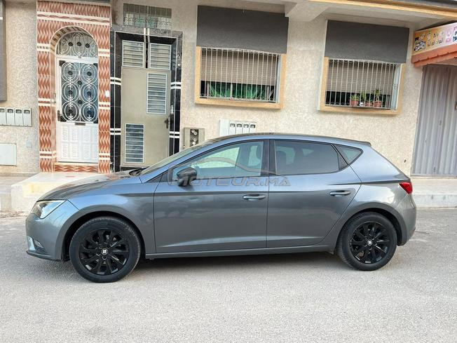 seat leon black line