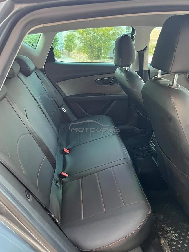 seat leon black line