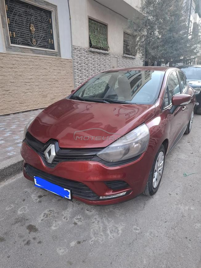 Renault Clio 4 2019 Diesel — Très bon état