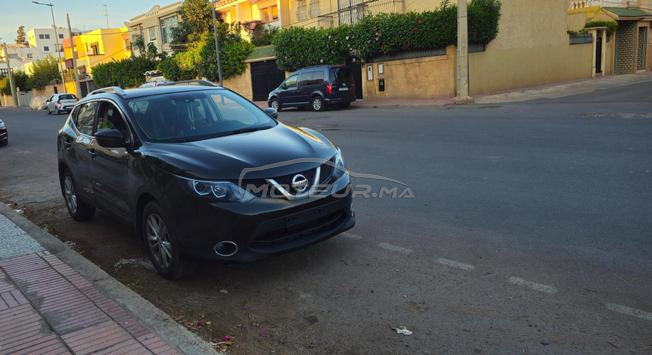 nissan qashqai 2017 automatique 
