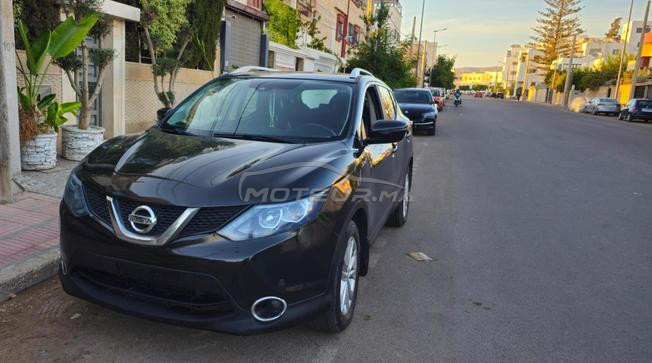 nissan qashqai 2017 automatique 