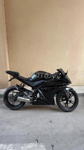 YZF R125 full black - 2