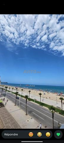 Appartement à louer à la journée à Martil, vue sur mer