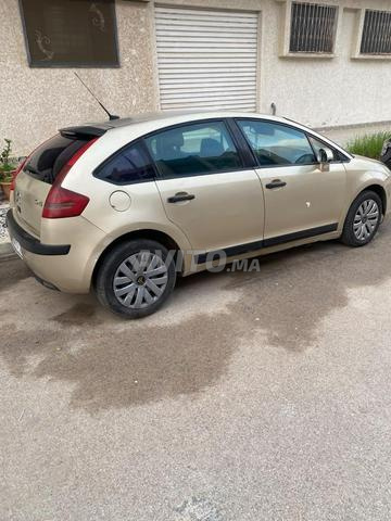 Citroën C4 Diesel Manuelle 2005 à Bouznika - 2