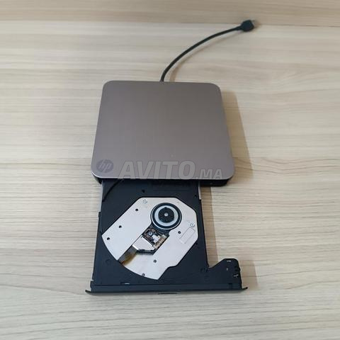 Lecteur et graveur CD/DVD externe HP USB - 2