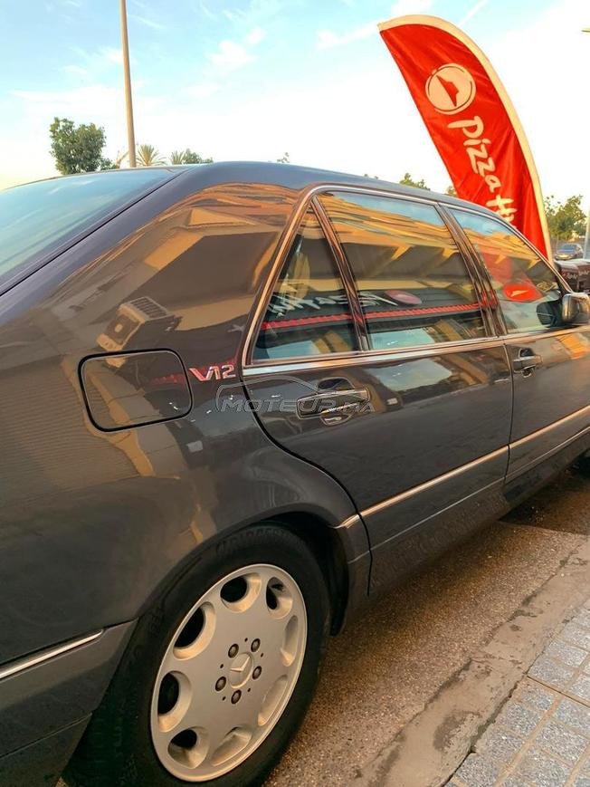 classe S 600 v12 essence automatique 