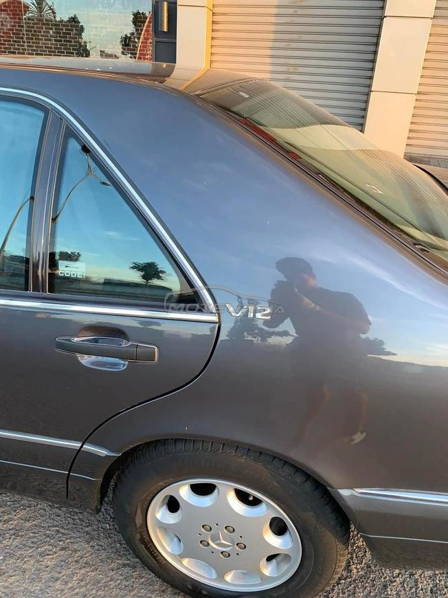 classe S 600 v12 essence automatique 