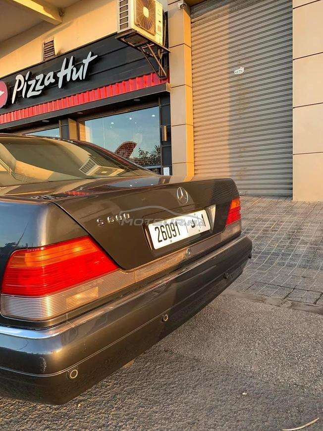 classe S 600 v12 essence automatique 