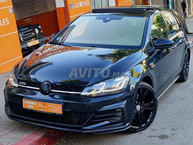 VW GOLF 7.5 GTD AUTOMATIQUE DOUANE 2021 TTOPTIONS - 2