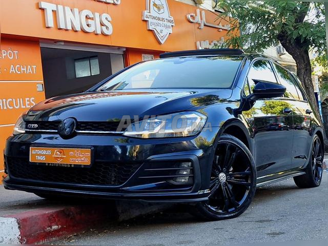 VW GOLF 7.5 GTD AUTOMATIQUE DOUANE 2021 TTOPTIONS