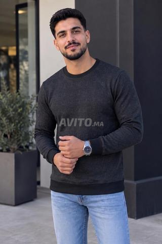 Pack Pulls Homme en Molleton Turc Haute Qualité - 2