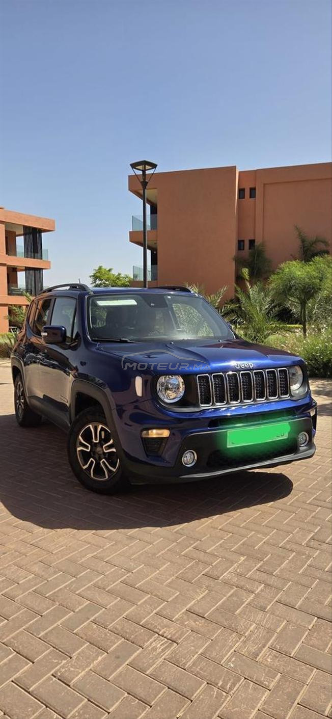 Jeep Renegade automatique diesel