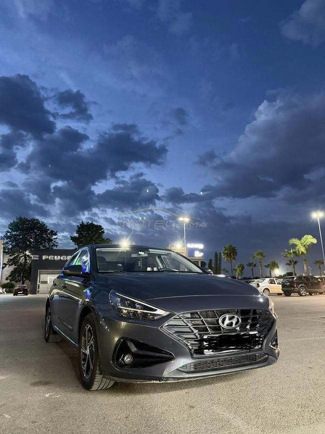 Hyundai i30 Diesel Automatique 2021 à Mohammedia