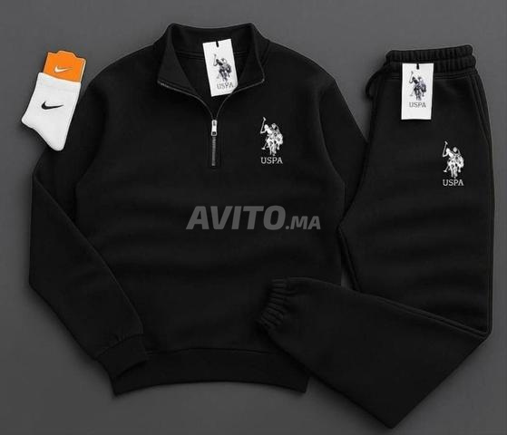 Ensemble de sport d'hiver de luxe pour hommes de haute qualité - 2
