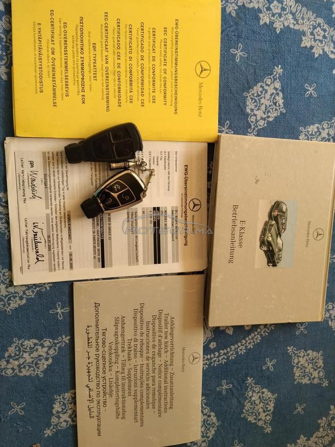 MERCEDS E220 W210 / 2000 DED 2010