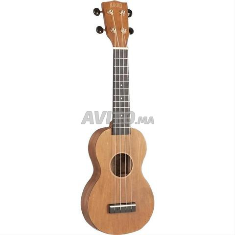 Mahalo Slimline Soprano Natural - Ukulélé naturel - 2