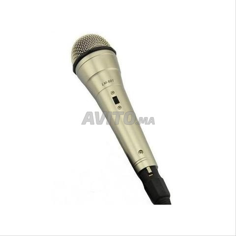 Beta Microphone dynamique LM 601 Filaire & câble  - 2