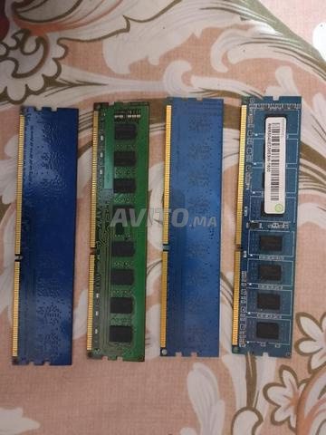RAM PC Bureau DDR3 4Go (1600MHz) Originale - 2