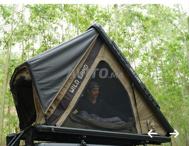 Tente de toit marque Wild Land