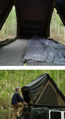 Tente de toit marque Wild Land - 2