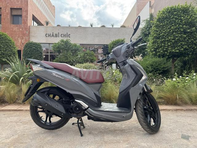 Symphony ST 50 cc avec cylindre 80 cv