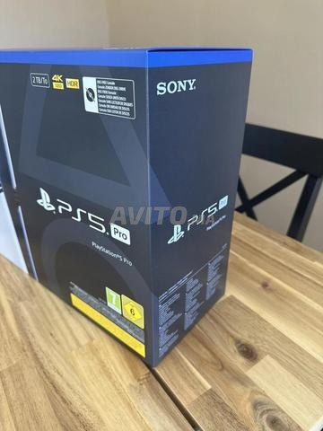 PS5 Pro 2TB Facture et Garantie Septembre 2028 - 2