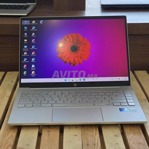 hp envy 14 i7 16GO RAM 512ssd gtx 1650ti