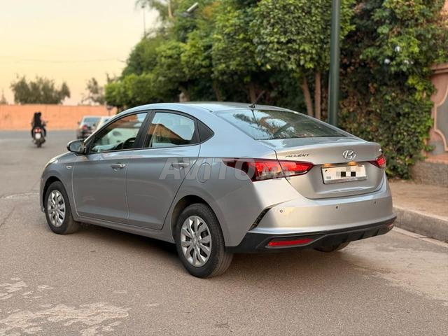 Hyundai Accent Diesel Manuelle 2022 à Marrakech - 2