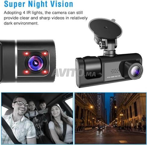 Caméra de voiture professionnelle - Vision nocturne et enregistrement automatique - 2
