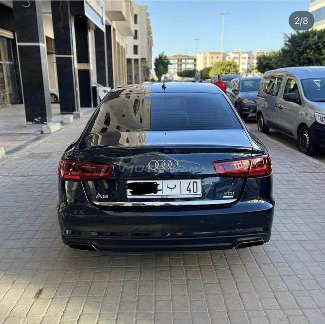Audi a6 prestige 2L  2017 