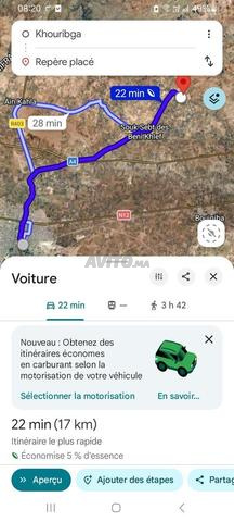Hectare à vendre, enregistré, commune Beni Yakhlef, Khouribga - 2