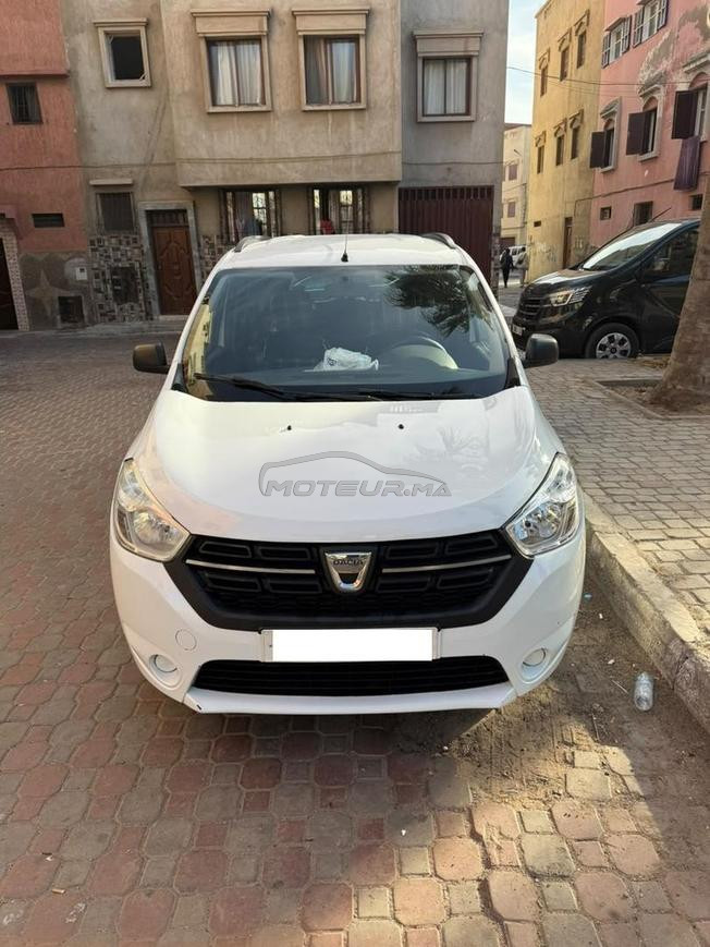 Dacia Lodgy Diesel 2021 à Essaouira