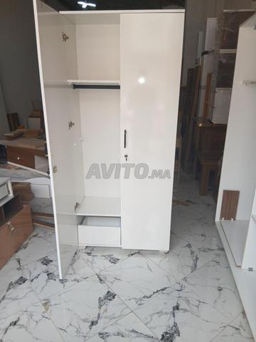 Armoire en MDF à deux portes - 2