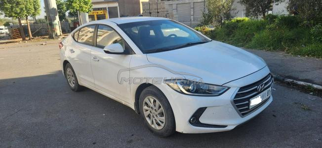 Hyundai Elantra Diesel Manuelle 2017 à Casablanca