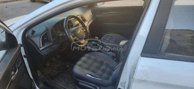 Hyundai Elantra Diesel Manuelle 2017 à Casablanca