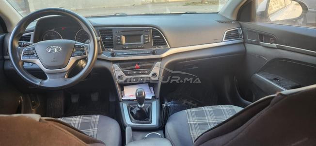 Hyundai Elantra Diesel Manuelle 2017 à Casablanca
