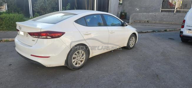 Hyundai Elantra Diesel Manuelle 2017 à Casablanca