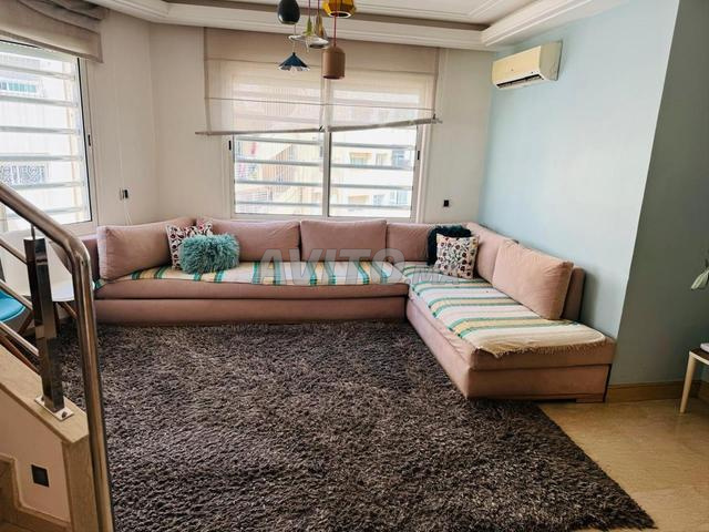 Location duplex meublé 3ch Val Fleuri - 2