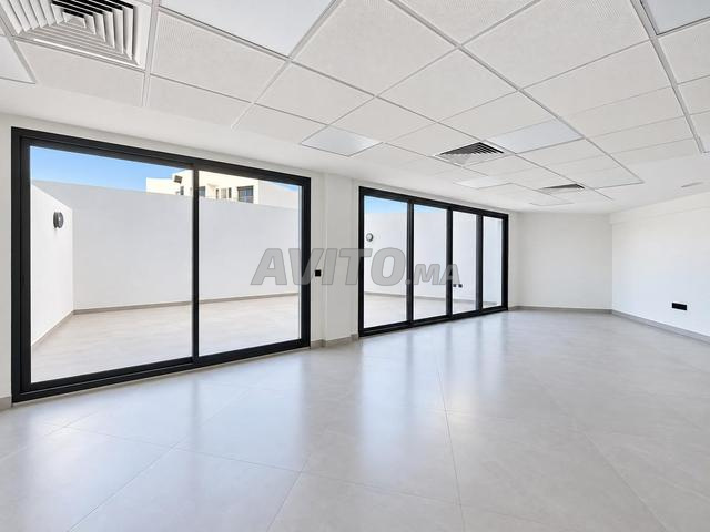 PLATEAU DE BUREAU 83 M² RIVIERA BD GHANDI - 2