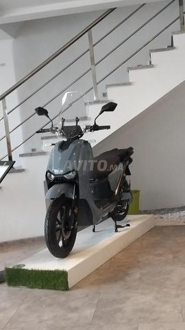 Moto Électrique - 2