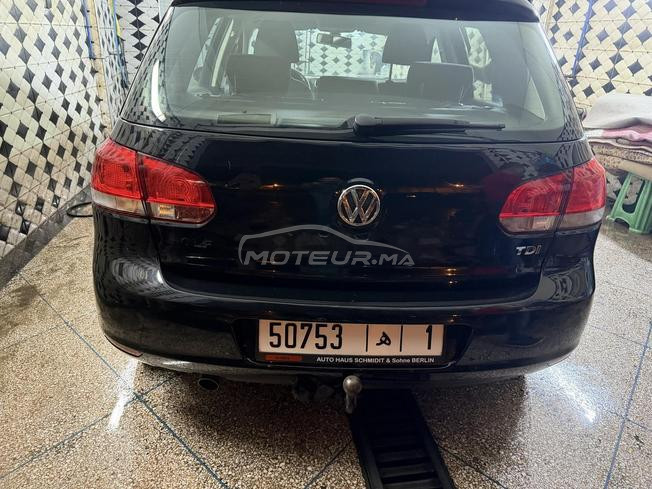 Volkswagen Golf 6 Diesel Manuelle 2012