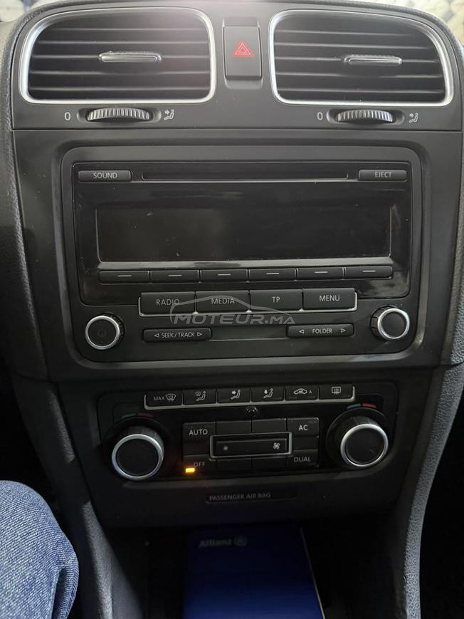 Volkswagen Golf 6 Diesel Manuelle 2012
